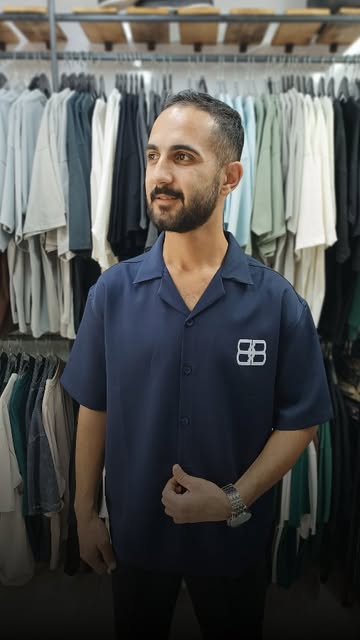 پیرهن مردانه یقه انگلیسی